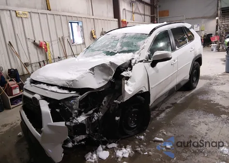 2021 Toyota Rav4 Le z USA, uszkodzony, nr VIN 2T3G1RFV8MC166384